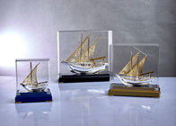Zink-Legierungs-arabische Fischerboot-Kultur-Andenken als Geschäfts-Geschenk-kundenspezifisches Logo verfügbar