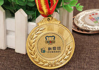 Chinesische Art-versah kundenspezifisches Sport-Medaillen-Doppeltes Art für Gedenkpartei mit Seiten