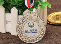 Chinesische Art-versah kundenspezifisches Sport-Medaillen-Doppeltes Art für Gedenkpartei mit Seiten