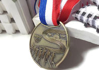 60mm Durchmesser-kundenspezifische Sport-Medaillen, 10km Marathon-EBBs, die Preis-Medaillen laufen lassen