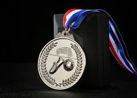 Doppelseitiges Metallkundenspezifische Sport-Medaillen, Kinderfußball-Medaillen-Zollamt verfügbar