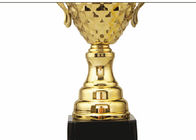 Feier-kundenspezifische Trophäen-Preise Bowl Shape Metal Trophy Cup, Company