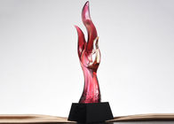 Unregelmäßige Form färbte Glasur-Trophäen-Schale für Film-/Musik-Preis-Teilnehmer