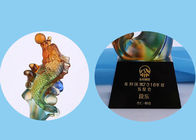 Trophäen Chinoiserie Colorized Liuli und Preise, Fische entwerfen exklusive Geschenke