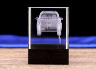 Ursprünglicher Entwurfs-modelliert Kristalldekorations-Handwerk mit Stich-Auto Laser-3D