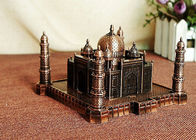 Materielle DIY Replik Handwerks-Geschenk-weltberühmte Gebäude-Modell-Indiens Taj Mahal des Metall