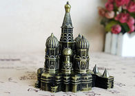 Handwerks-Geschenk-Antiken-galvanisiertes der Kreml-Gebäude-Modell des Zollamt-DIY