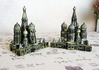 Handwerks-Geschenk-Antiken-galvanisiertes der Kreml-Gebäude-Modell des Zollamt-DIY