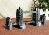 Tischschmuck-weltberühmtes Gebäude-Modell/London-Turm-Brücken-Modell