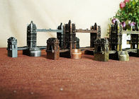 Tischschmuck-weltberühmtes Gebäude-Modell/London-Turm-Brücken-Modell