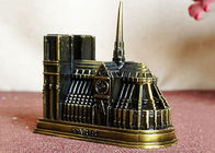 Asphaltieren Sie Handwerks-Geschenk-weithin bekanntes Weltgebäude der Legierungs-DIY/Modell des Notre Dame de Paris-3D