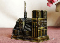Asphaltieren Sie Handwerks-Geschenk-weithin bekanntes Weltgebäude der Legierungs-DIY/Modell des Notre Dame de Paris-3D