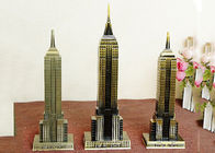 Amerikanisches Empire State Building-Modell-Legierungs-Material gemacht zwei Größen optional
