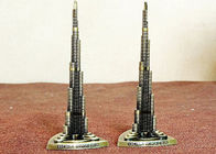 Inneneinrichtungs-weltberühmtes Gebäude-Modell von Turm Dubais Burj Khalifa