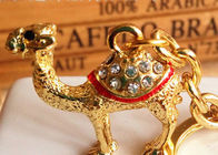 Kamel-Entwurfs-Schlüsselanhänger-Diamant - verkrustete arabische kulturelle persönliche Gegenstände