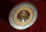 Legieren Sie materielle arabische kulturelle Andenken/Gedenkplatte mit angehobenem Logo