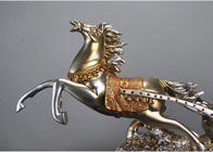 Klassische Harz-Dekoration macht Chinese-charakteristische Pferde-und Schatz-Art in Handarbeit