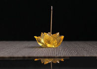 Farben des Lotus-Blumen-Entwurfs-Inneneinrichtungs-Handwerks-Räuchergefäß-drei optional