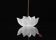 Farben des Lotus-Blumen-Entwurfs-Inneneinrichtungs-Handwerks-Räuchergefäß-drei optional