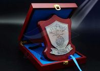 Dekorationen Square Custom Trophy Awards Wood Gift Box Package As Company