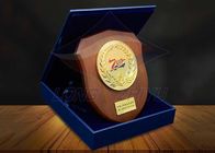 Dekorationen Square Custom Trophy Awards Wood Gift Box Package As Company
