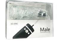 Männliche Masturbations-Schalen-erwachsene Sex-Produkt-transparente Batterie/wieder aufladbare Energie
