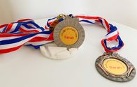 Dienstleistung- im Designbereichzink-Legierung des Band-3D gravierte Sport-Medaillen