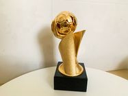 Handball-kundenspezifische gravierte Trophäe als Preise für Sieger-in der Hand Ball-Spiel