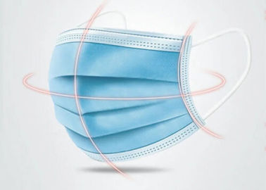 Medizinische chirurgische Wegwerfmasken für Körperpflege-Produkte in täglichem schützendem