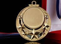 Antikes Metallakademische Preis-Medaillen-Gold-/Silber-/Bronze-Farbe optional