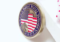Militärische kundenspezifische Veteranen-Art Sport-Medaillen-Vereinigter Staaten mit Eagle-Symbol