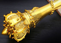Elegante und Luxus entworfene Harz-Trophäe, Gold überzog prachtvolle Andenken
