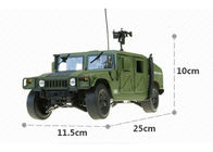 Grün überzogenes Hauptdekor-Handwerk, elektronisches Militär-SUV-Fahrzeug-Modell