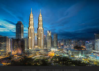 Berühmtes Gebäude-Inneneinrichtungs-Handwerk, Malaysia-Twin Tower-Tourismus-Andenken