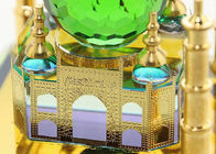 Miniatur- Kristall-Taj Mahal Replik 80*80*70mm für Reise gedenken