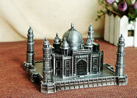 Materielle DIY Replik Handwerks-Geschenk-weltberühmte Gebäude-Modell-Indiens Taj Mahal des Metall