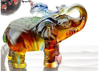 Spitzeninneneinrichtung macht Elefant-Figürchen-Statue für Büro/Inneneinrichtung in Handarbeit