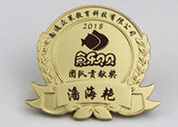 Kundenspezifische Staffelung gravierte Medaillen-Preise Pin-Art für Lehrer/Soldaten