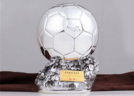 Fußball-kundenspezifisches Preis-Trophäen-Harz-materielle Fußball Sporsts-Wettbewerbs-Anwendung