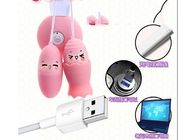 USB-Gebührenvibrierende Ei-Spielwaren-erwachsene Sex-Produkte für helfenden Frauen-Orgasmus