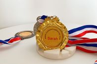 Dienstleistung- im Designbereichzink-Legierung des Band-3D gravierte Sport-Medaillen