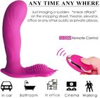 USB-Silikon-vibrierendes Stabs-erwachsenes Sexspielzeug für Frauen