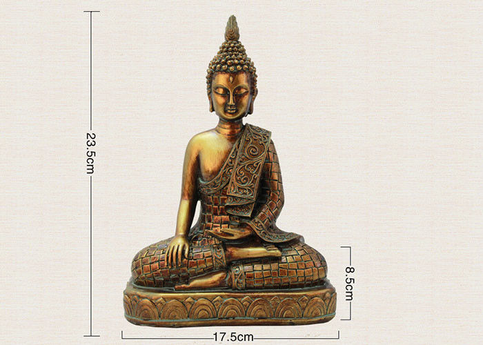Altes Verarbeitungsharz-Dekorations-Handwerk/Künste und Handwerk für Südostasien-Buddhismus