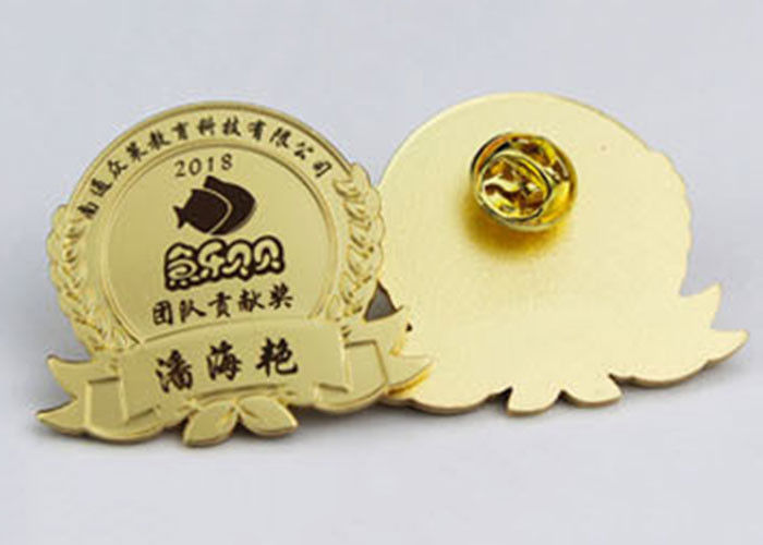 Kundenspezifische Staffelung gravierte Medaillen-Preise Pin-Art für Lehrer/Soldaten