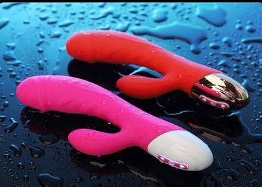 Damen-erwachsene Sex-Produkt-Silikon-Frauen-elektrisches Vibrator G-Stellen-Sexspielzeug